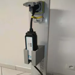 Renault ZOE Flexloader support with cable support
