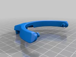 Replacement  Cup Bracket for Audio-Technica ATH-WS1100iS