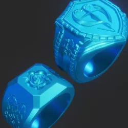 Ring Devil May Cry Nero 3D print model