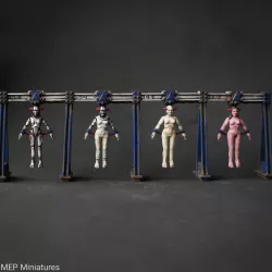 Robot Assembly Line - 28mm Miniatures
