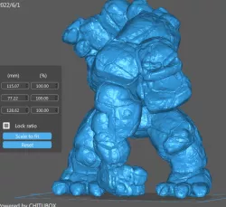 Rock Golem or Idol