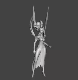 Ruined Karma 3D Model