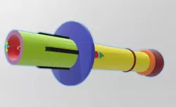 Sabre laser de chevalier - knight lightsaber