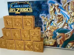 Saint Seiya pack 13 box gold