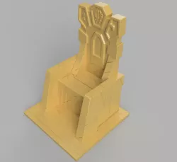 Saint Seiya Poseidon Throne / Throne of Poseidon