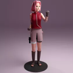 Sakura Haruno from Naruto Shippuden