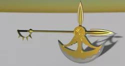 Scanners Divine Axe Rhitta