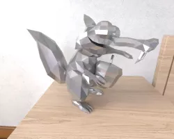 Scrat Lowpoly