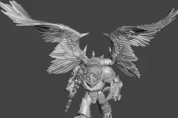 Scython - Word Bearers chosen Gal Vorbak (Exploded)