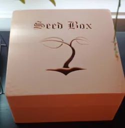 Seed Storage Box