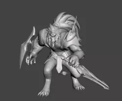 Sentinel Rengar 3D Model