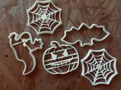 Set halloween cookie cutters Cookie cutters