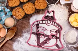Set x 6 Super mousntruos - Cookie Cutter