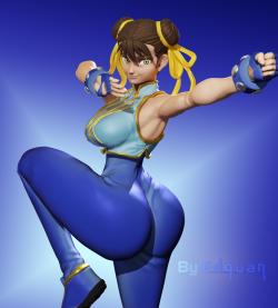 sexy chun li cosplay 3D Models | Page 1 | STLFinder