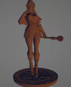sexy dark wizard