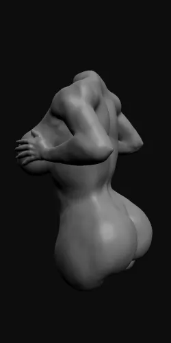 Sexy Naked Woman