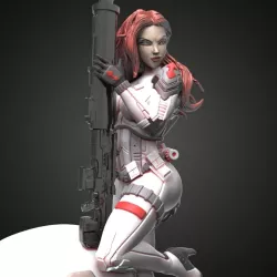 Sexy Stormtroopers Girls white