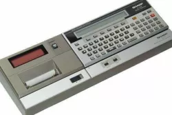 Sharp CE-150 Printer Pen Adapter