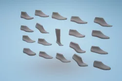Shoe Lasts BUNDLE Collection (19 Models)  Boots, Sneakers,etc.