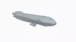 Simple Cargo SpaceShip