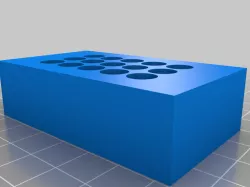 Size 0 capsule filler remix