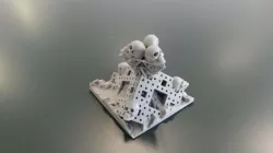 Skulls and Fractals