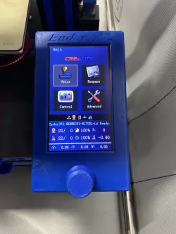 Slim Ender 3v2 Screen Case