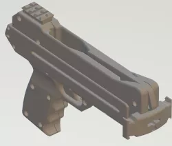 Slingshot Pistol: Functional 6 shot repeating Slingshot (inspired by Joerg Sprave)