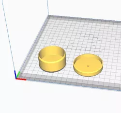 Small box for tape measure