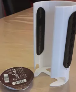 Small or large doors Tassimo capsules and tag plates