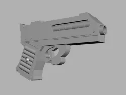 small soldiers chip hazard pistol
