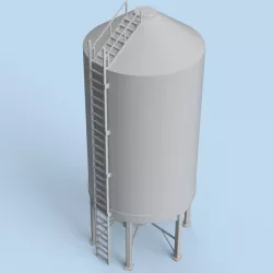 SMOOTHWALL GRAIN BIN