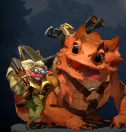 Snapfire Figurine(Dota 2)