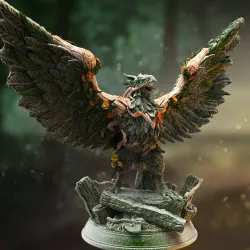 Soaring Forest Guardian - Rolyn