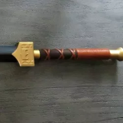 Sokka Meteoroid Sword Avatar the Last Airbender