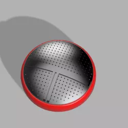 Soldier mask keychain - Squid Game - Squid Game
