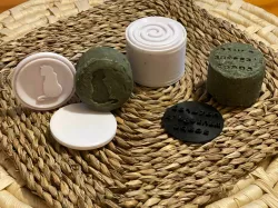 Solid Soap mold/press