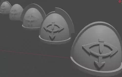 Sons of horus shoulde pads