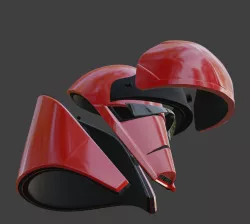 Sovereign protector helmet, Star wars