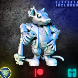 Space Ratfolk Thug
