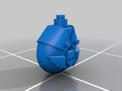 Space Trooper flask