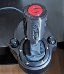 Sparco knob for Logitech G25/G27/G29 Shifter