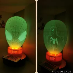 Spider man nightlight
