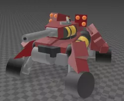 spider tank