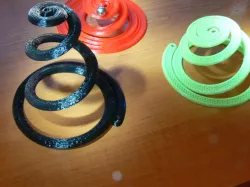 Spirale or Ball track