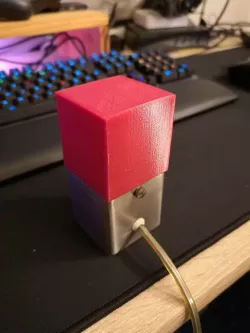 Square lamp
