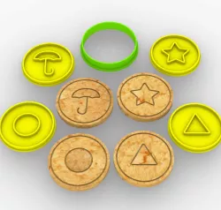 Squid Game Cookies