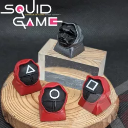 Squid Game keycaps