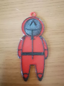 Squid Game keychain