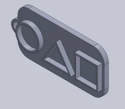 Squid Game Keychain